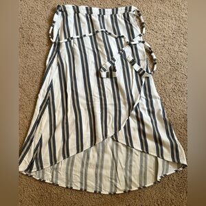 Wrap Around Skirt Size L Forever 21